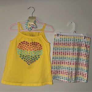 Like new , Max Studio, girls matching set, size 7/8